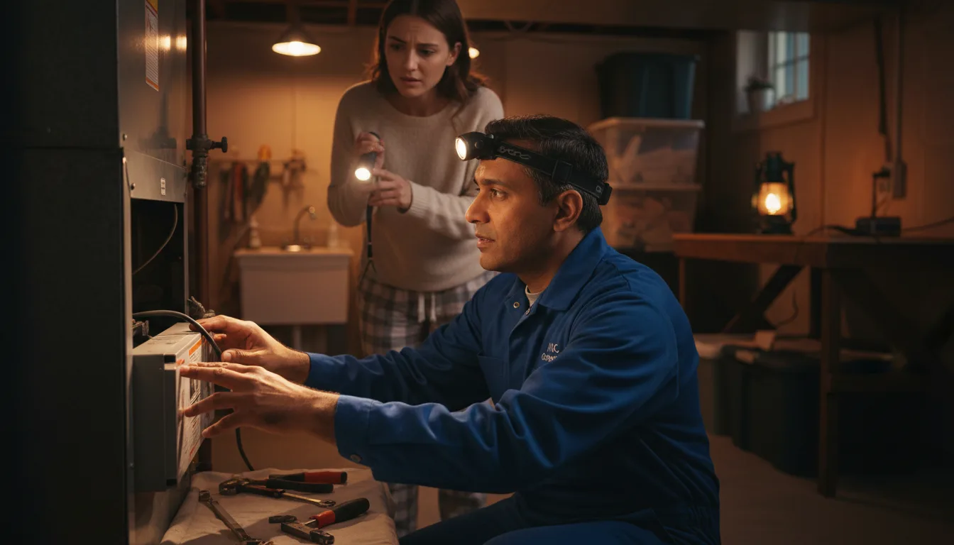Emergency HVAC Repair in Cornell, MI near me · HVAC